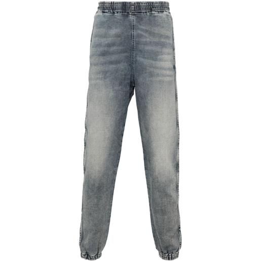 Diesel jeans affusolati d-lab-track - blu