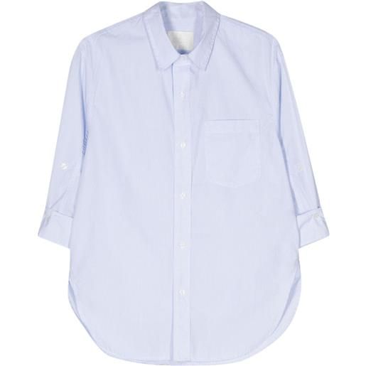 Citizens of Humanity camicia kayla a righe - blu