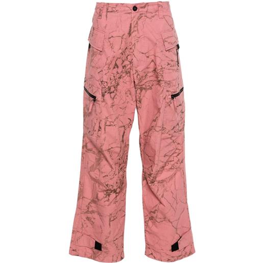 A-COLD-WALL* cargo overdye static - rosa