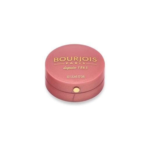 Bourjois little round pot blush blush in polvere 33 lilas dor 2,5 g