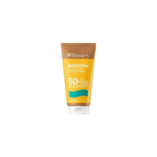 Biotherm protezione solare waterlover face sunscreen spf50 50 ml
