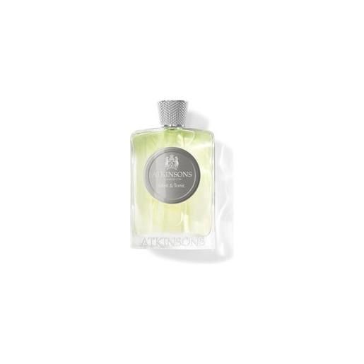 Atkinsons fragranza unisex mint & tonic eau de parfum 100 ml