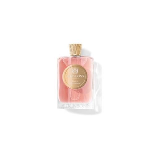 Atkinsons eau de parfum donna rose in wonderland 100 ml