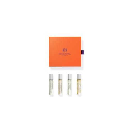 Atkinsons set regalo donna the icons of the realm travel set 4 x 10 ml