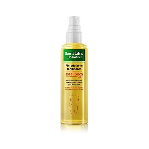 Somatoline cosmetic rimodellante totale body oil, 125 millilitro