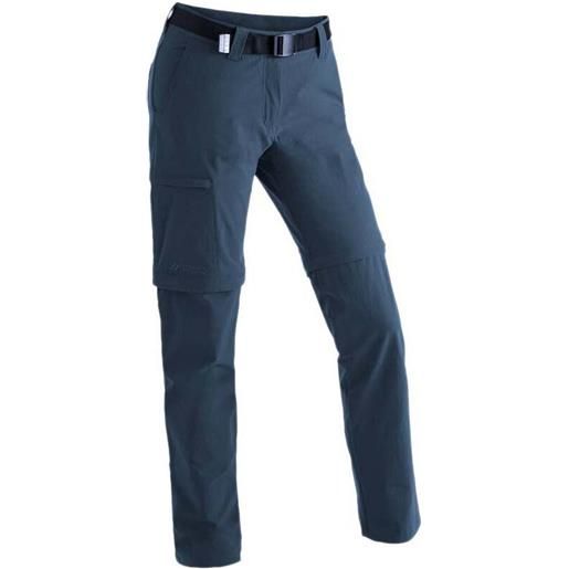 Maier Sports inara slim zip pants grigio 3xl / regular donna