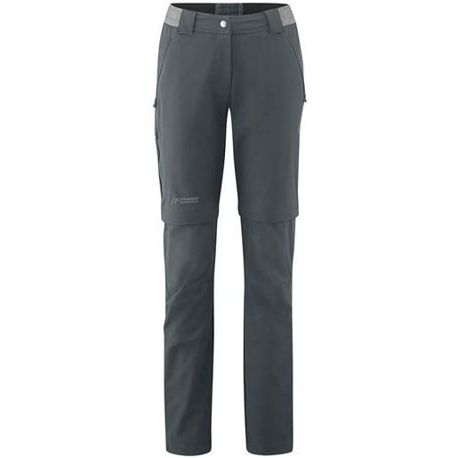 Maier Sports norit zip 2.0 w pants grigio xl / short donna