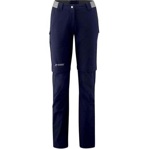Maier Sports norit zip 2.0 w pants blu xs / regular donna