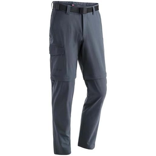 Maier Sports torid slim zip pants grigio 2xl / short uomo