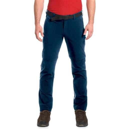 Maier Sports torid slim zip pants blu 3xl / short uomo