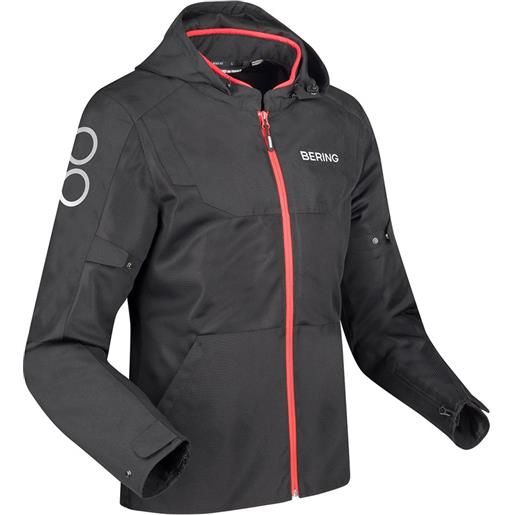 BERING - giacca BERING - giacca profil nero / rosso