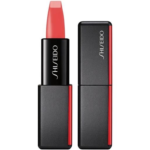 Shiseido modern. Matte powder lipstick - 525 sound check
