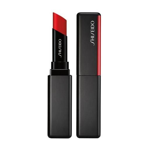 Shiseido vision. Airy gel lipstick - 221 code red
