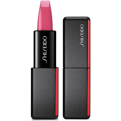 Shiseido modern. Matte powder lipstick - 517 rose hiip