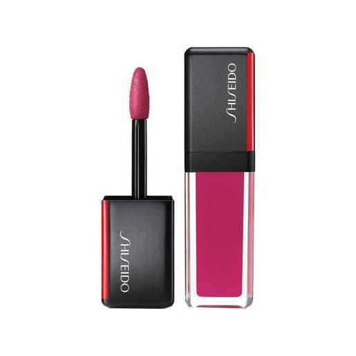 Shiseido lacquer. Ink lip. Shine - 302 plexi pink