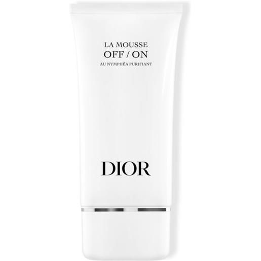 Dior cleanser la mousse off/on foaming cleanser 150 ml