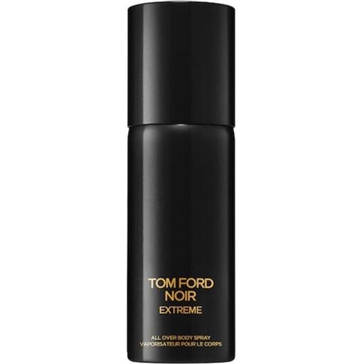 Tom ford noir extreme body spray 150 ml