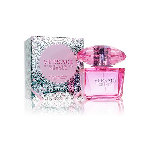 Versace bright crystal absolu eau de parfum do donna 30 ml