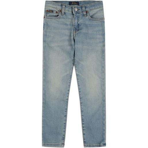 RALPH LAUREN jeans in denim washed stretch