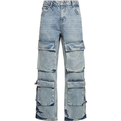 REPRESENT r3ca denim cargo jeans