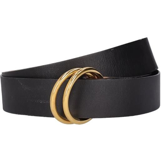 MICHAEL KORS COLLECTION jackie leather belt