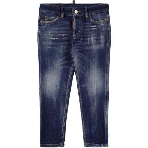 DSQUARED2 jeans in denim di cotone stretch