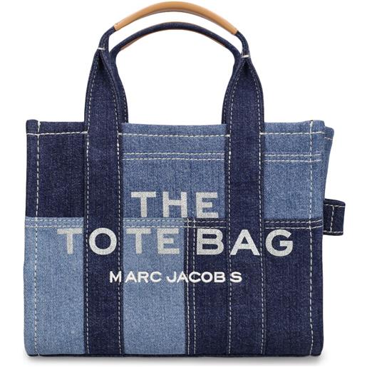 MARC JACOBS borsa the small tote in denim