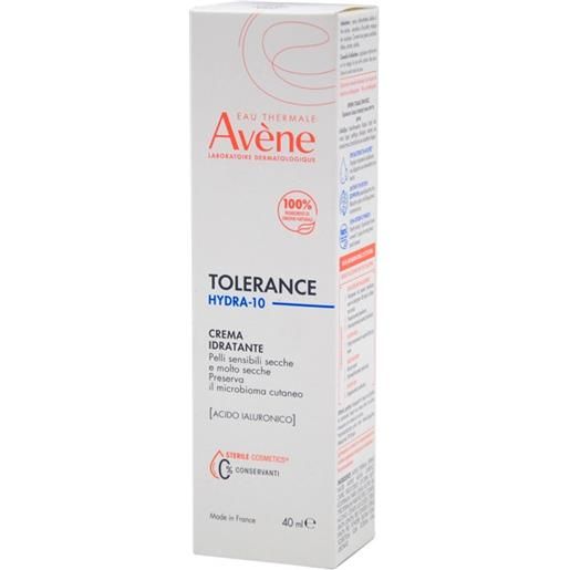 AVÈNE tolerance - hydra-10 crema idratante 40 ml