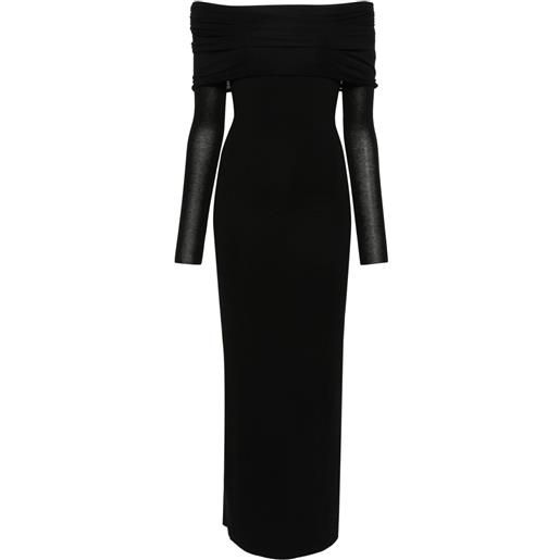 MANURÍ abito amara 2.6 lungo - nero