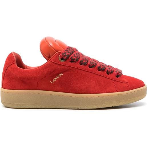 Lanvin sneakers x future hyper curb - rosso