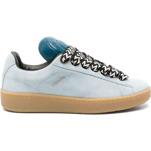 Lanvin sneakers x future hyper curb - blu