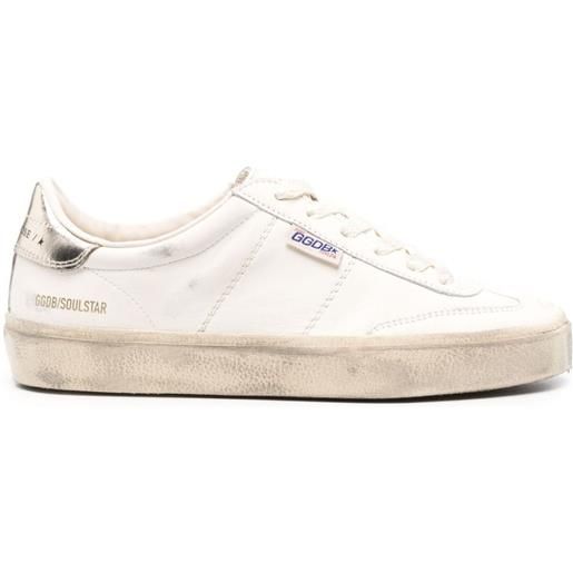 Golden Goose sneakers soul star effetto vissuto - toni neutri