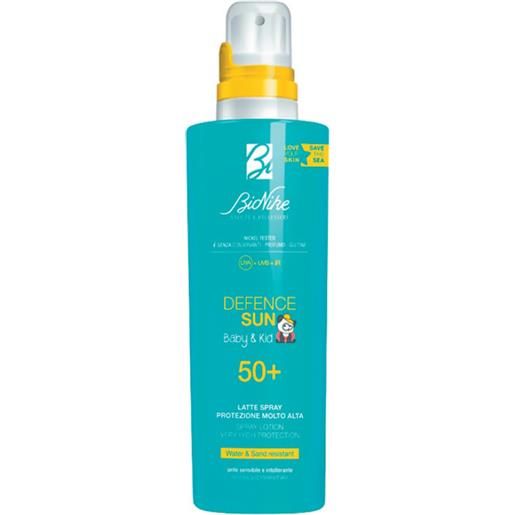 I. C. I. M. Defence sun baby&kid latte spray 50+ 200 ml