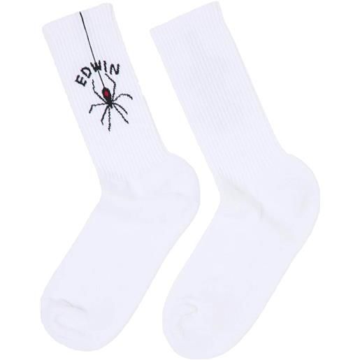 EDWIN spider socks