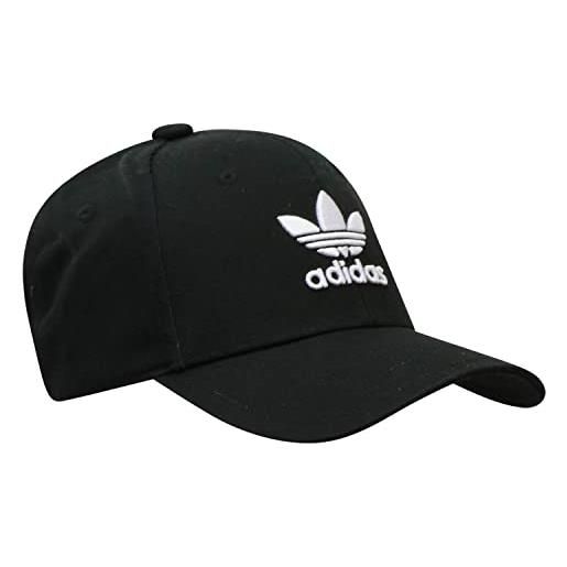 adidas ec3603, headwear uomo, black/white, osfl