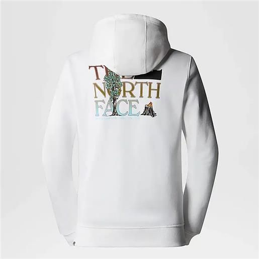 The north face - felpa seasonal graphic hoodie