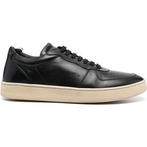 Officine Creative sneakers in pelle - nero