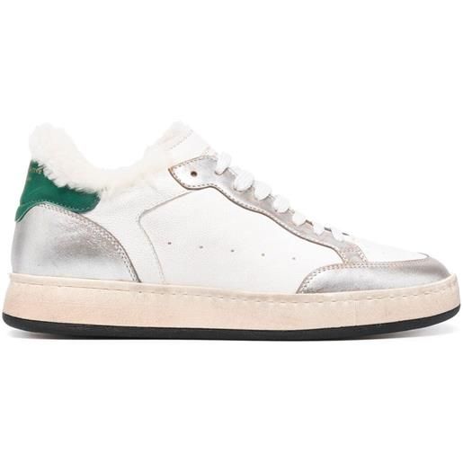 Officine Creative sneakers magic 103 in pelle - bianco