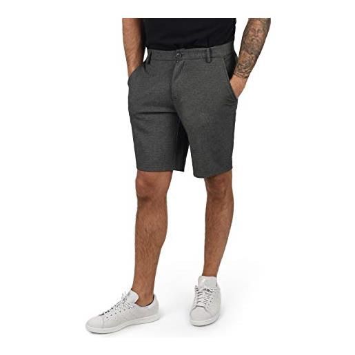 b BLEND blend codie pantaloncini chino shorts panno corti da uomo, taglia: m, colore: charcoal (70818)