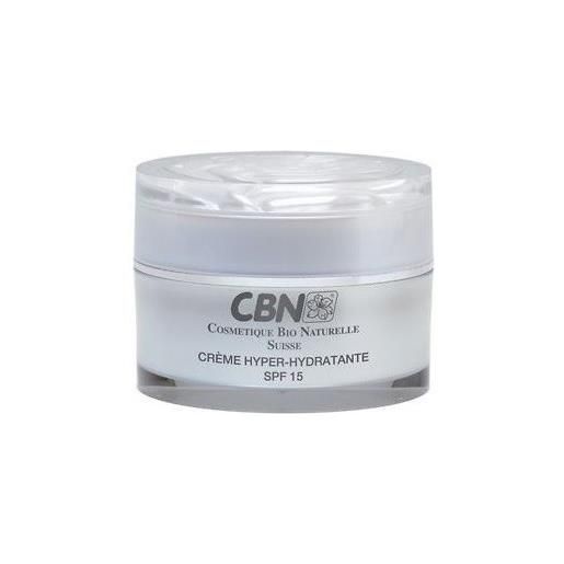 CBN crème hyper-hydratante spf15 - crema idratante 50 ml