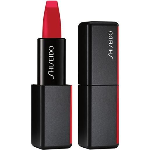 Shiseido modernmatte powder lipstick - rossetto colore intenso n. 529 cocktail hour