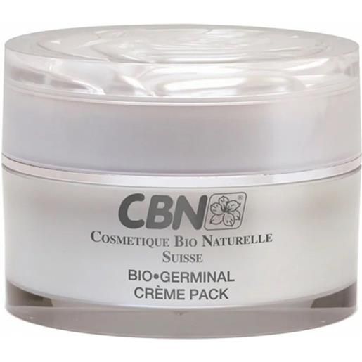 CBN bio germinal creme-pack - maschera riparatrice antiage 50 ml