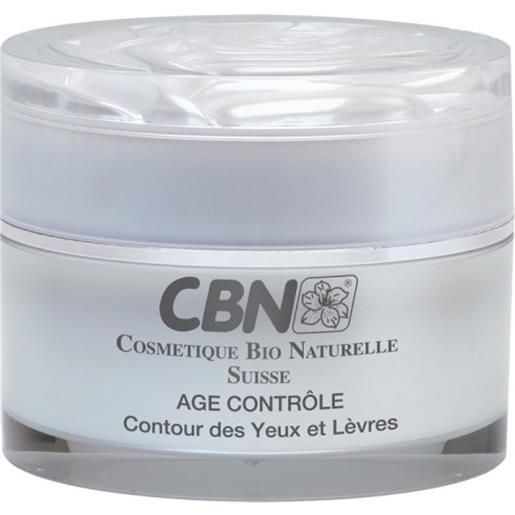 CBN age contrôle - trattamento anti-età occhi e labbra 30 ml
