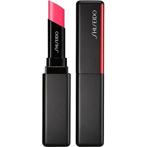 Shiseido color. Gel lip. Balm - rossetto n. 104 hibiscus