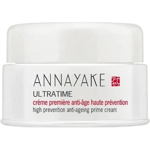 ANNAYAKE ultratime - crème premiere anti-age haute prevention - crema anti-età 50 ml