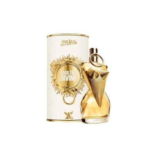 Jean Paul Gaultier divine 50 ml, eau de parfum ricaricabile spray