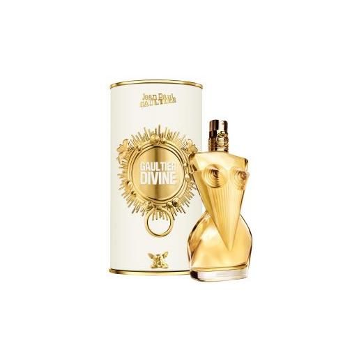 Jean Paul Gaultier divine 100 ml, eau de parfum ricaricabile spray