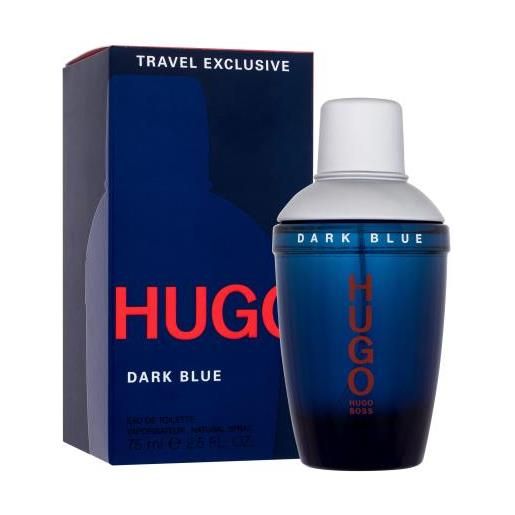 HUGO BOSS hugo dark blue 75 ml eau de toilette per uomo