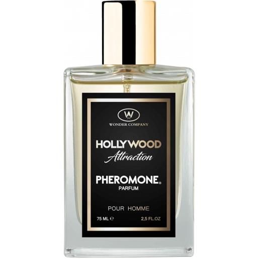 LR COMPANY Srl hollywood attraction pheromone parfum homme wonder company 75ml