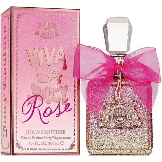 Juicy Couture viva la juicy rose eau de parfum do donna 100 ml